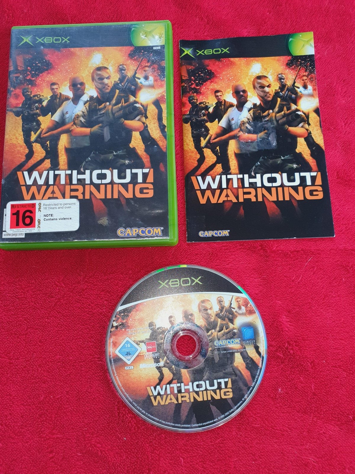 Without Warning - XBOX Game - Xbox, Games, Action and adventure - Level Up Gaming NZ
