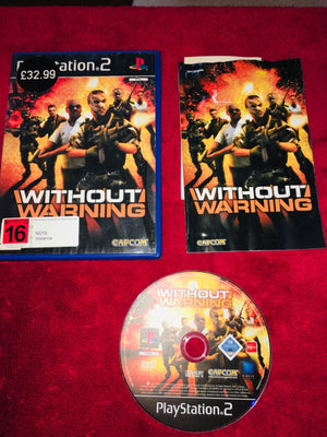 Without Warning - PS2 Game