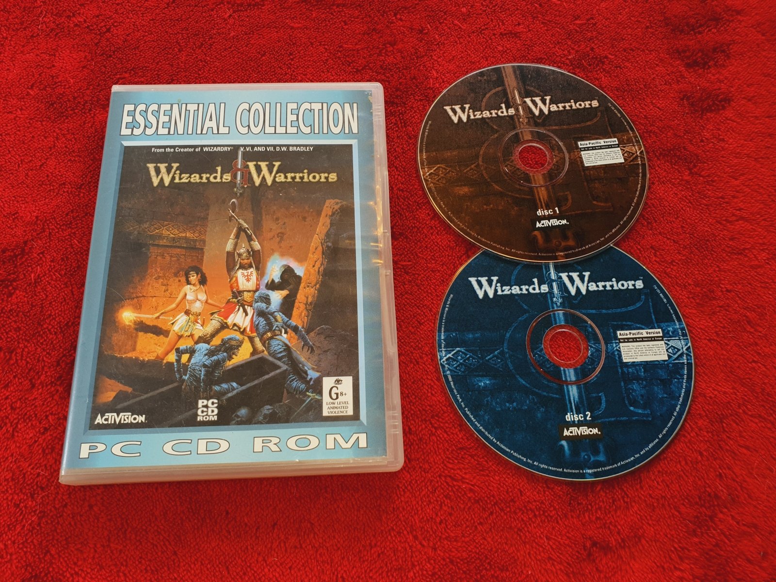 Wizards & Warriors - RARE PC Game - PC games, Action and adventure - Level Up Gaming NZ