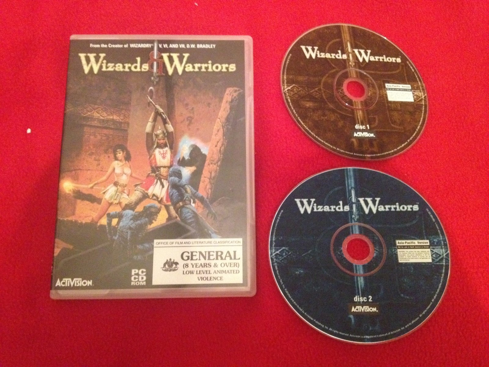 Wizards & Warriors - RARE PC Game - PC games, Role playing - Level Up Gaming NZ