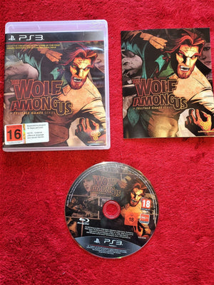 The Wolf Among Us - PS3 Game