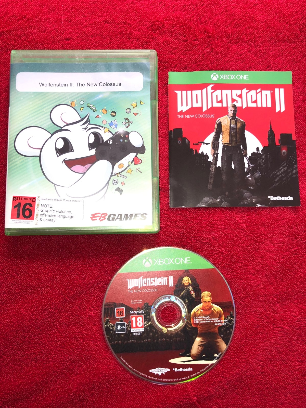 Wolfenstein II: The New Colossus - 9.1/10! Xbox One Game - Xbox One, Games - Level Up Gaming NZ