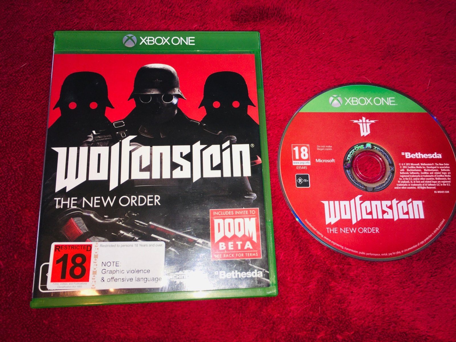 Wolfenstein: The New Order - Xbox One Game - Xbox One, Games - Level Up Gaming NZ
