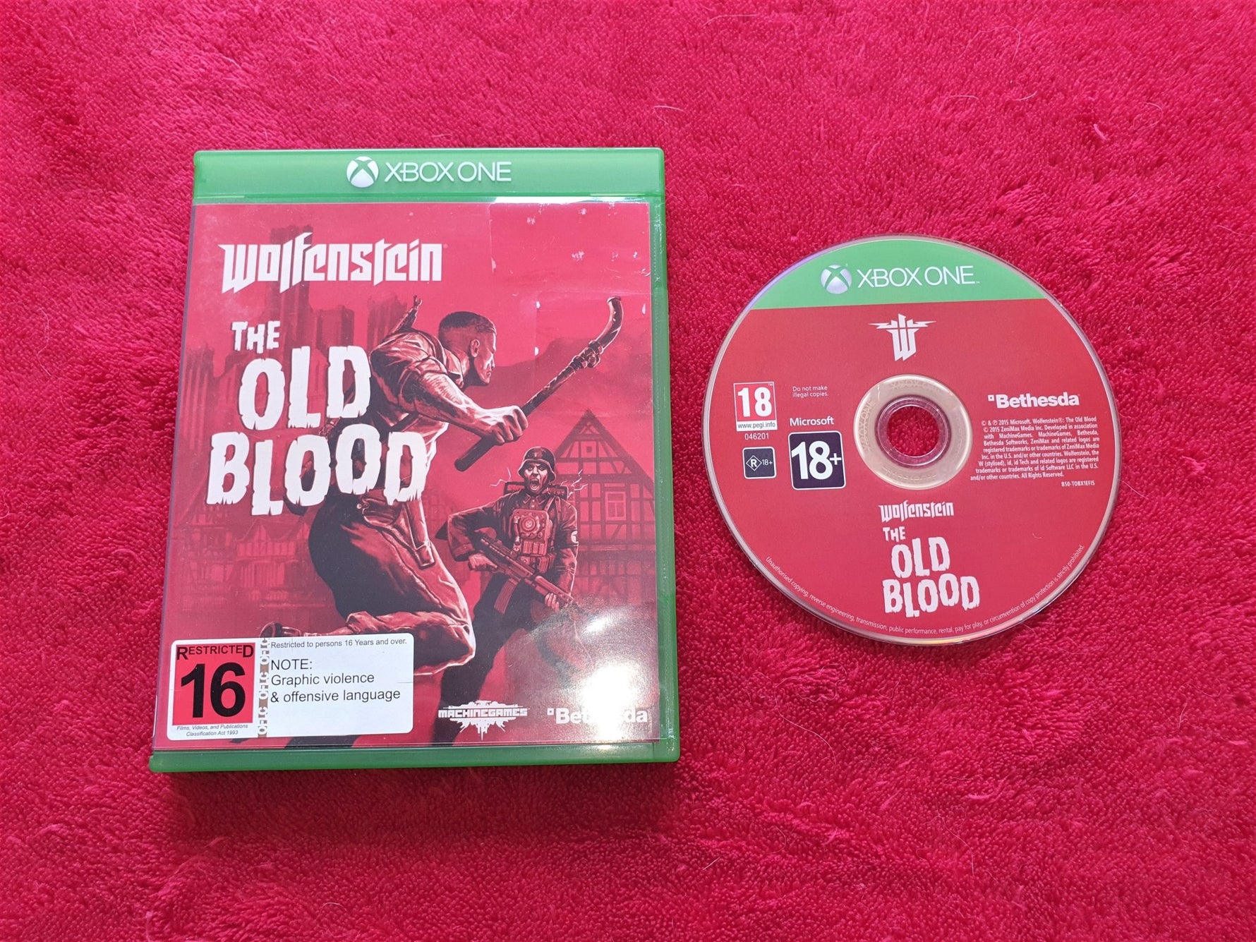 Wolfenstein: The Old Blood - Xbox One Game - Xbox One - Xbox One, Games - Level Up Gaming NZ
