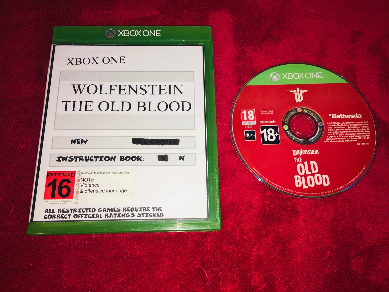 Wolfenstein: The Old Blood - Xbox One Game - Xbox One, Games - Level Up Gaming NZ