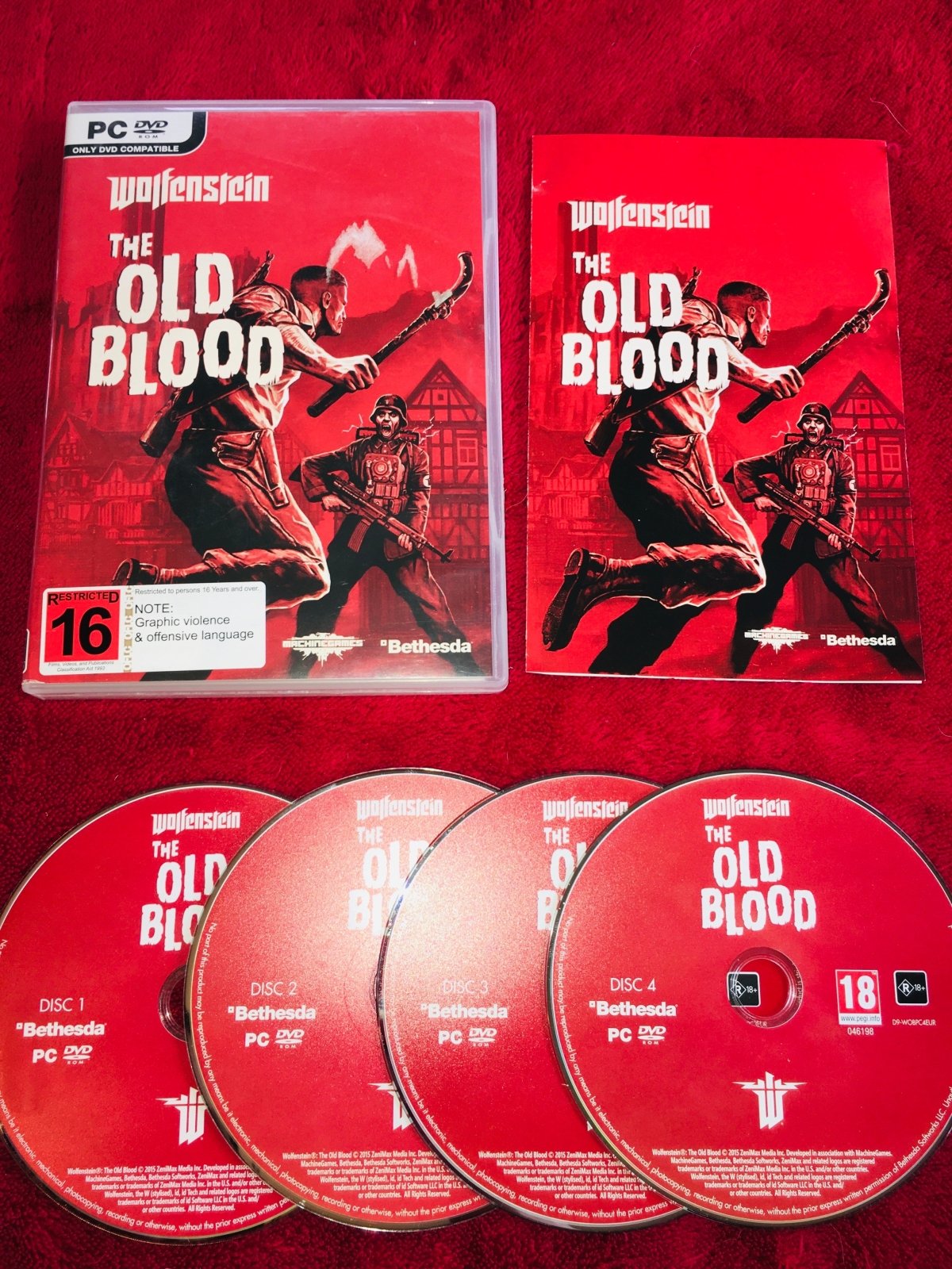 Wolfenstein: The Old Blood - PC Game - PC games, Shooter - Level Up Gaming NZ