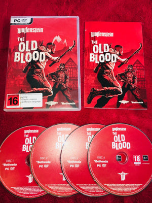 Wolfenstein: The Old Blood - PC Game