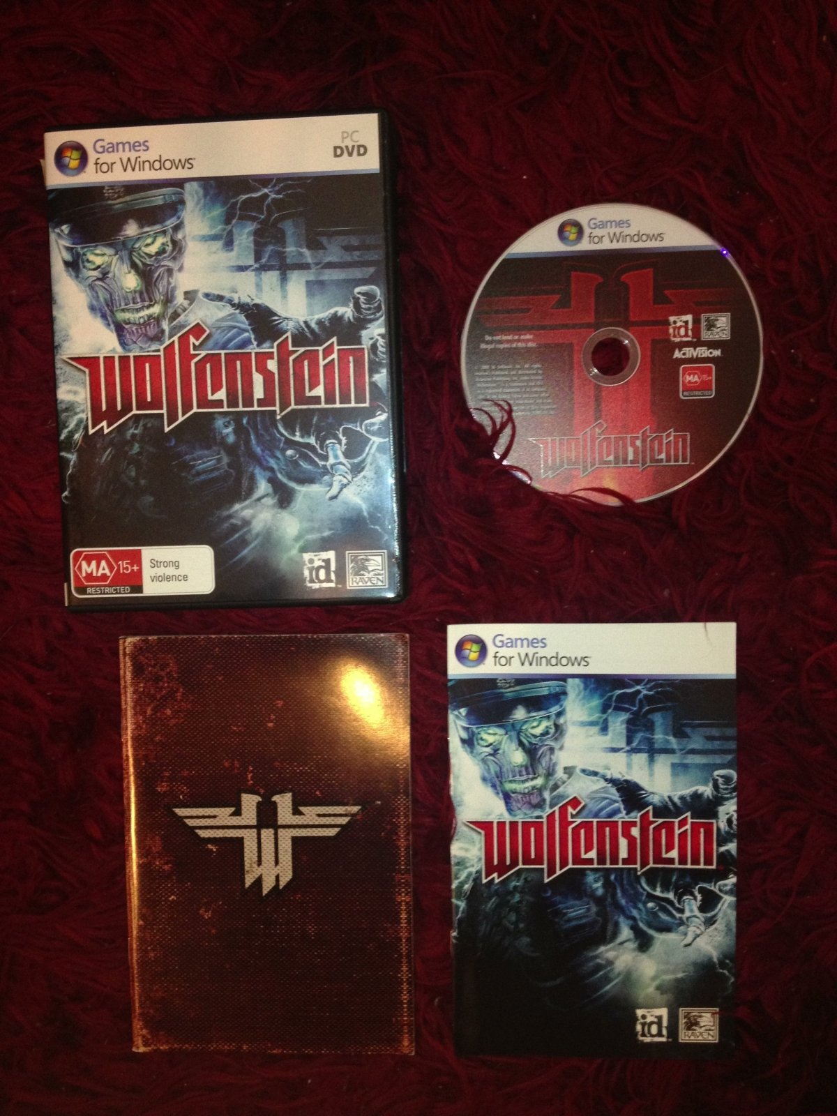 Wolfenstein - PC Game - PC games, Shooter - Level Up Gaming NZ