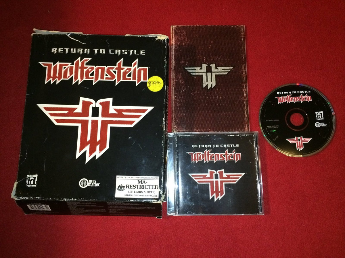 Return to Castle Wolfenstein - BOXED PC Game - PC games, Shooter - Level Up Gaming NZ