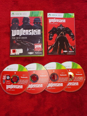 Wolfenstein: The New Order - XBOX360 Game
