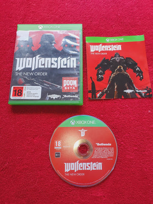 Wolfenstein: The New Order - Xbox One Game