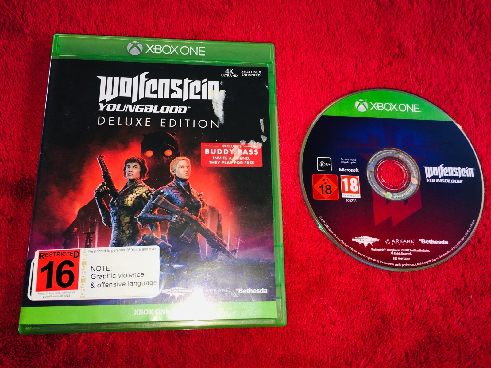 Wolfenstein: Youngblood - Xbox One Game - Xbox One, Games - Level Up Gaming NZ