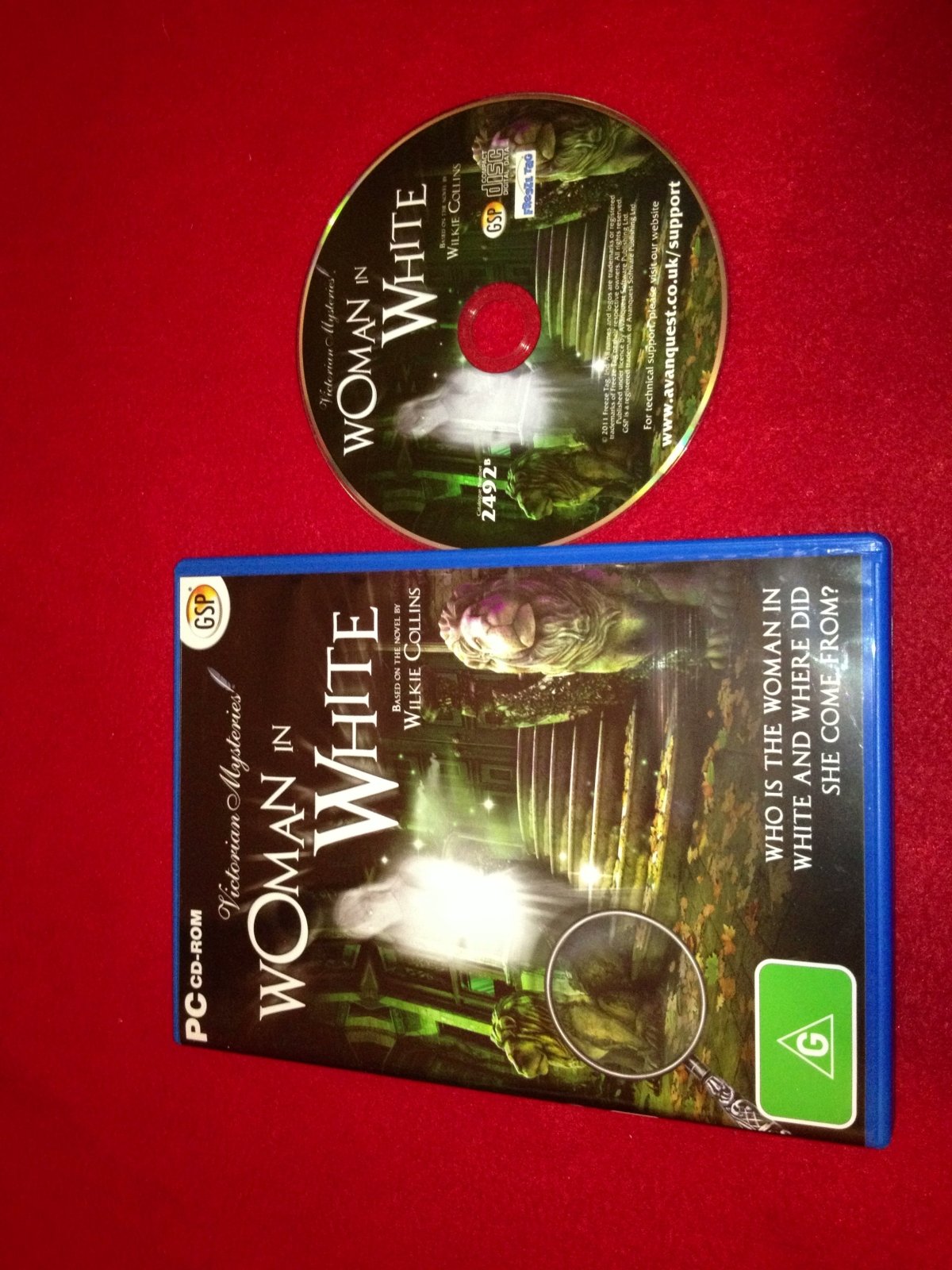 Victorian Mysteries: Woman in White - PC Game - PC games, Action and adventure - Level Up Gaming NZ