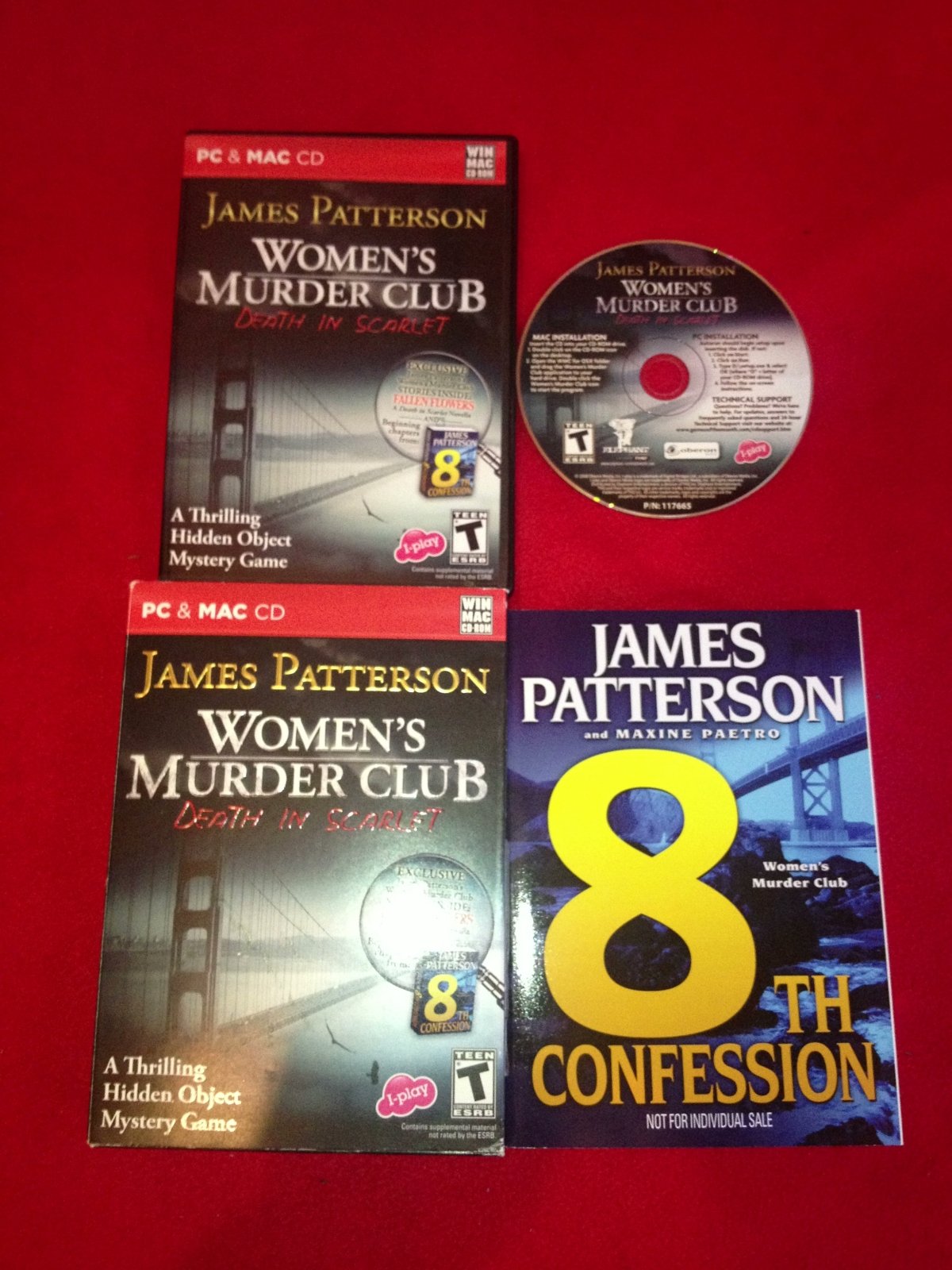 Women's Murder Club: Death in Scarlet - PC + MAC Game - PC games, Action and adventure - Level Up Gaming NZ