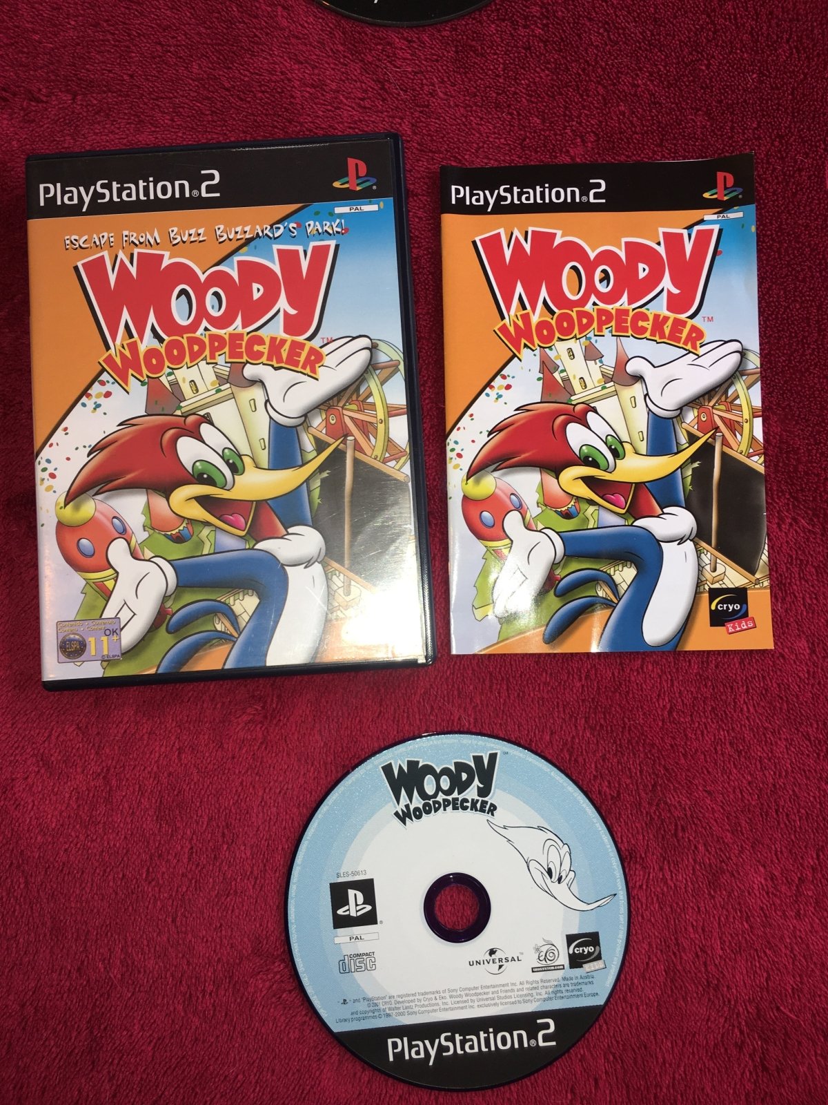 Woody Woodpecker - PS2 Game - PlayStation 2, Games, Action and adventure - Level Up Gaming NZ