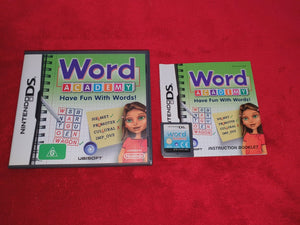 Word Academy - NDS Game