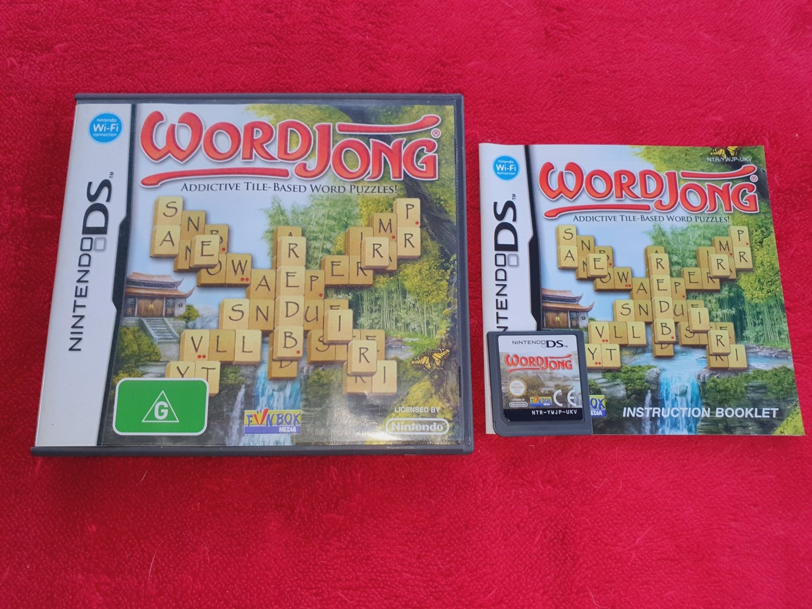 Word Jong - DS Game - Nintendo DS, Games - Level Up Gaming NZ