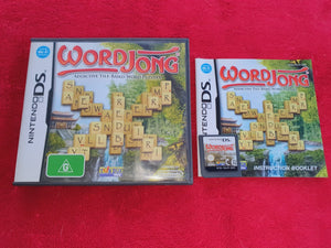 Word Jong - DS Game
