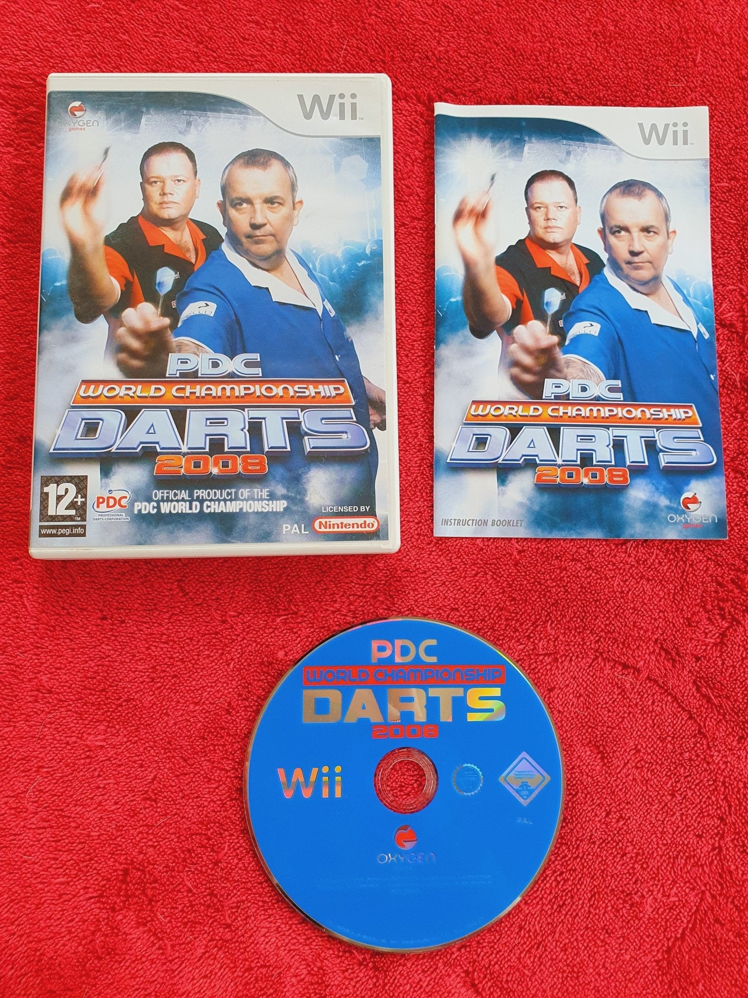 World Championship Darts 2008 - Wii Game - Wii - Wii Games - Level Up Gaming NZ