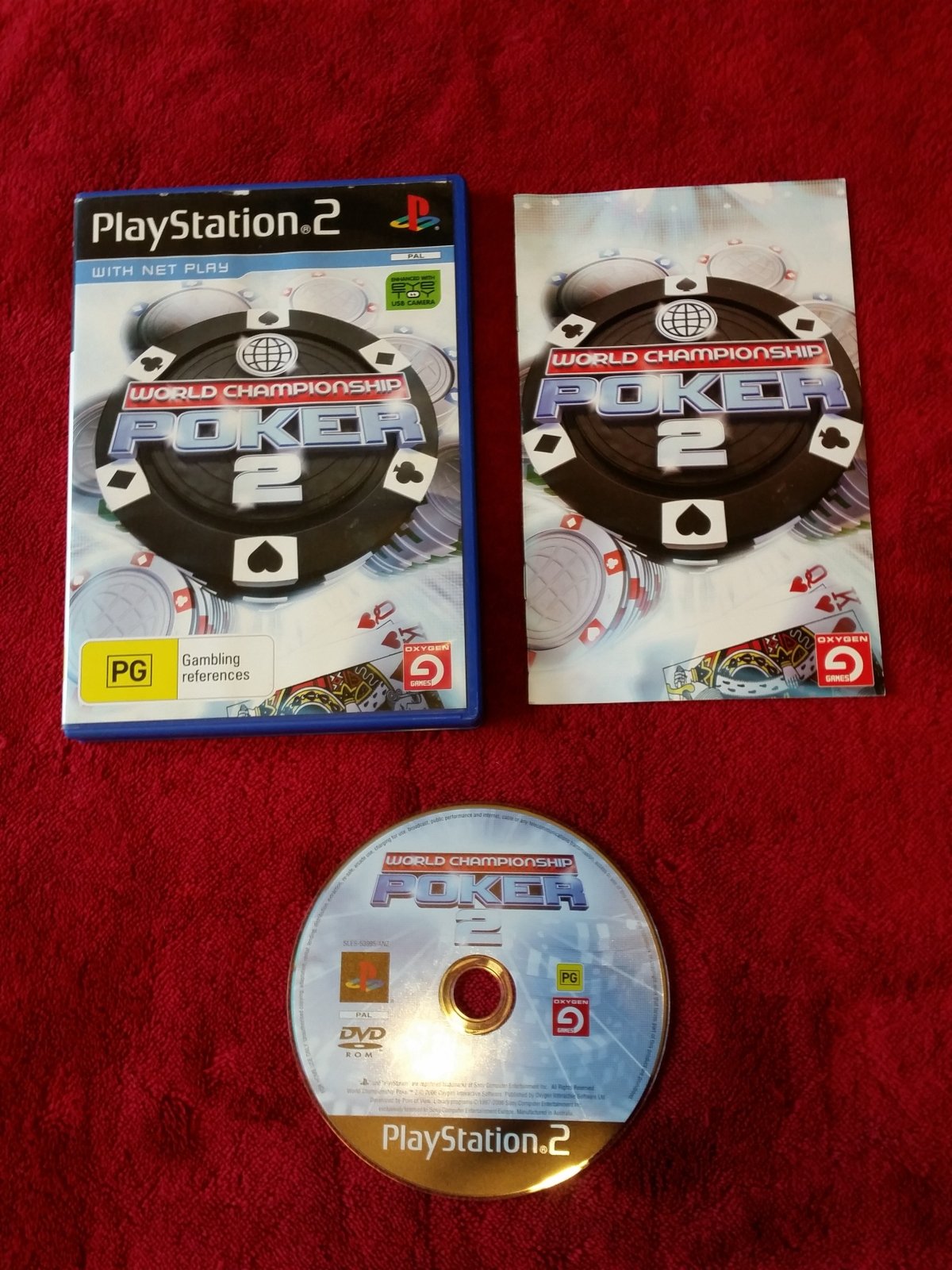 World Championship Poker 2 - PS2 Game - PlayStation 2, Games, Simulation - Level Up Gaming NZ