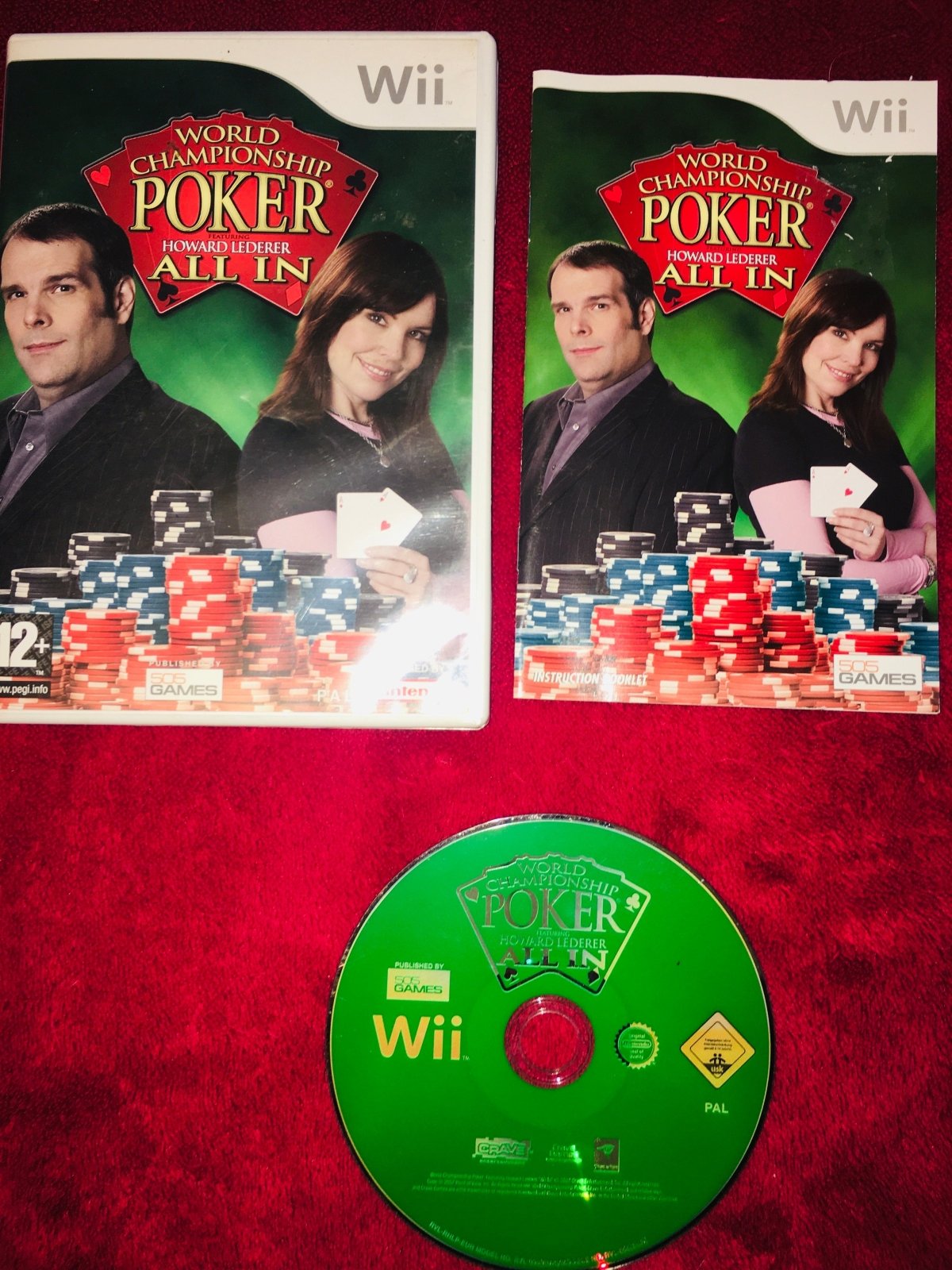 World Championship Poker Featuring Howard Lederer: All In - Wii Game - Wii Games - Level Up Gaming NZ