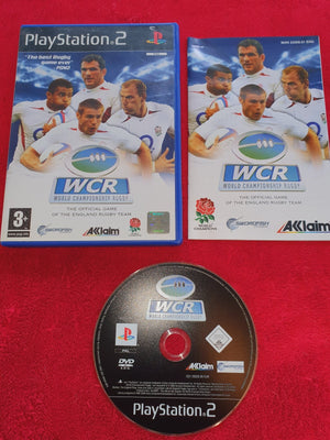 World Championship Rugby - PS2 Game
