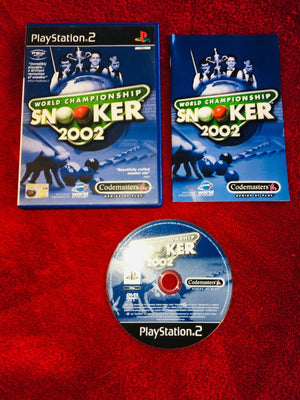 World Championship Snooker 2002 - PS2 Game