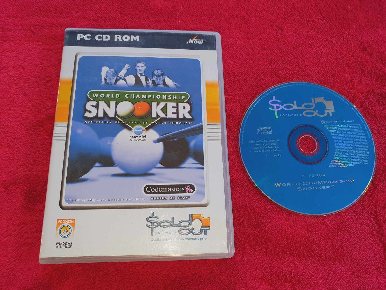 World Championship Snooker - PC Game - PC games, Sports - Level Up Gaming NZ