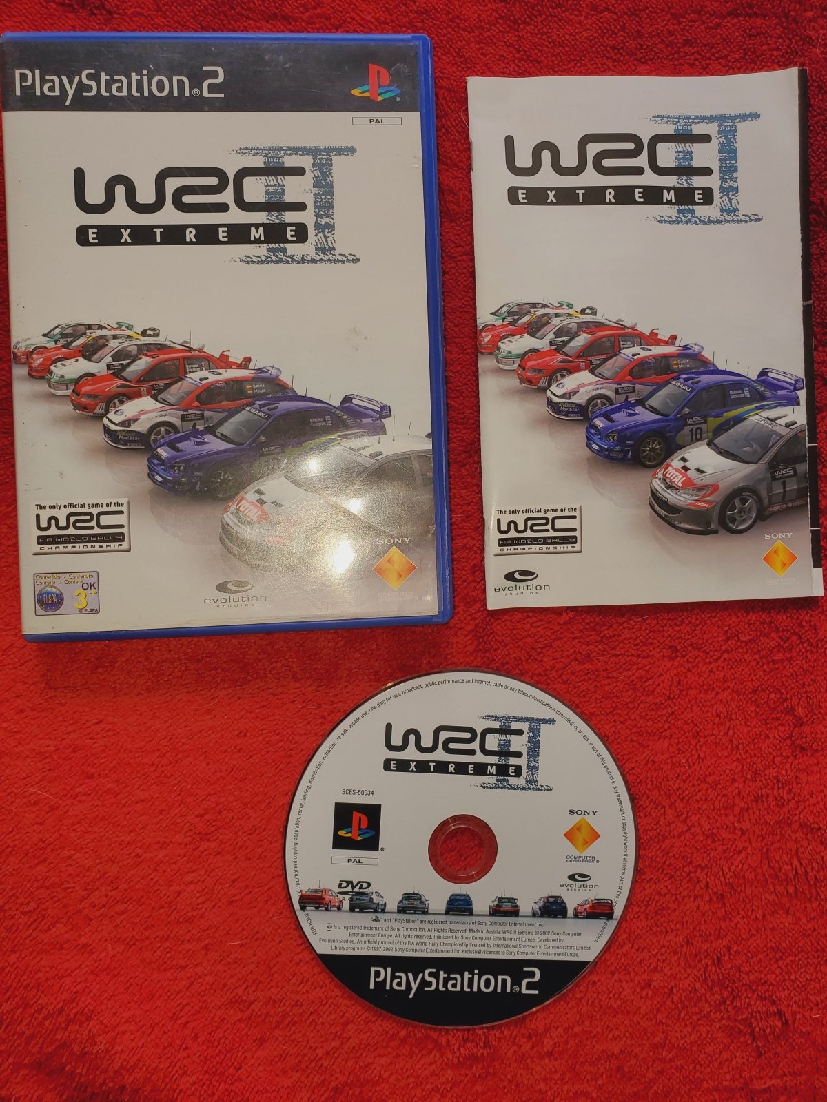 World Rally Championship 2 Extreme (WRC 2) - 9/10 PS2 Game - PlayStation 2, Games, Driving and racing - Level Up Gaming NZ