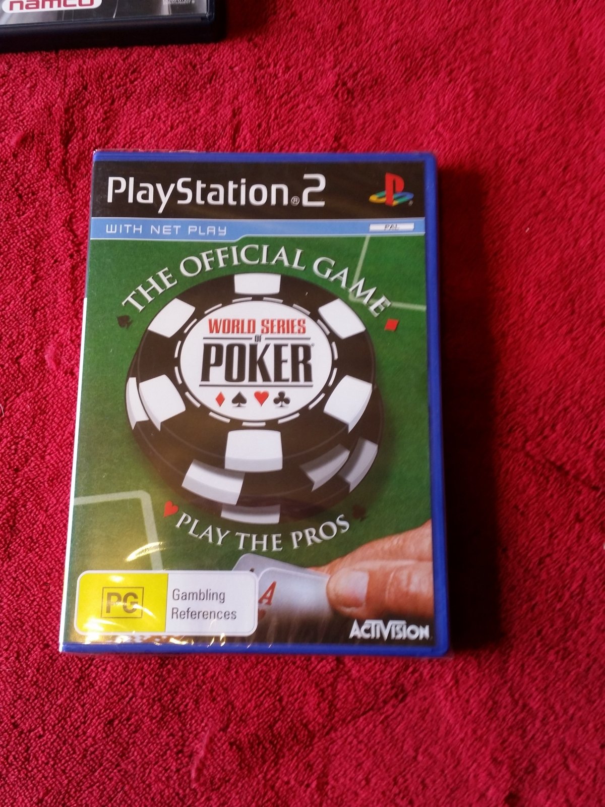 World Series of Poker - PS2 Game SEALED - PlayStation 2, Games, Simulation - Level Up Gaming NZ
