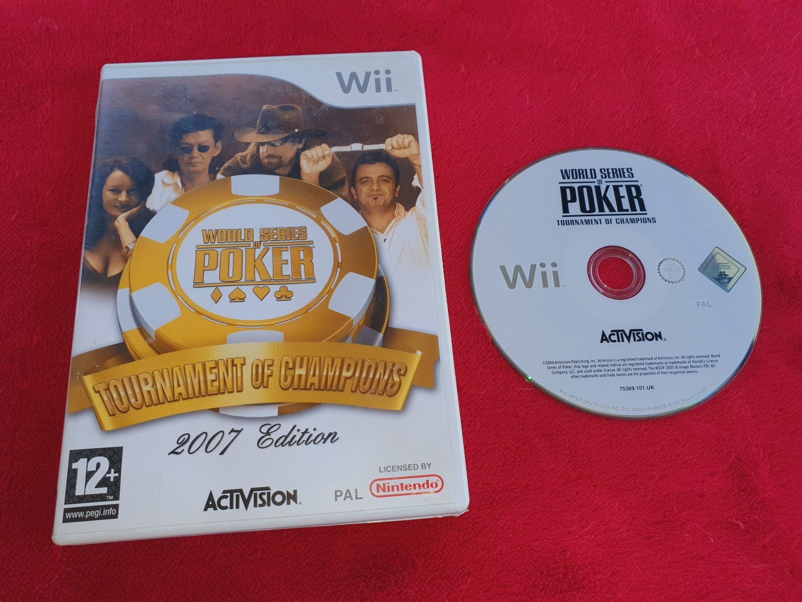 World Series of Poker: Tournament of Champions - Wii Game - Wii Games - Level Up Gaming NZ