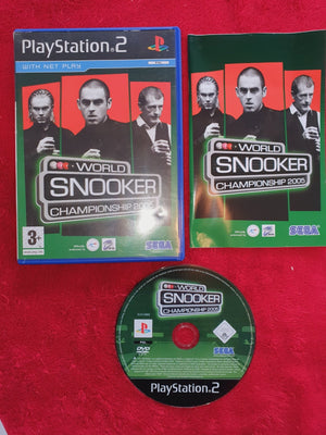 World Snooker Championship 2005 - PS2 Game