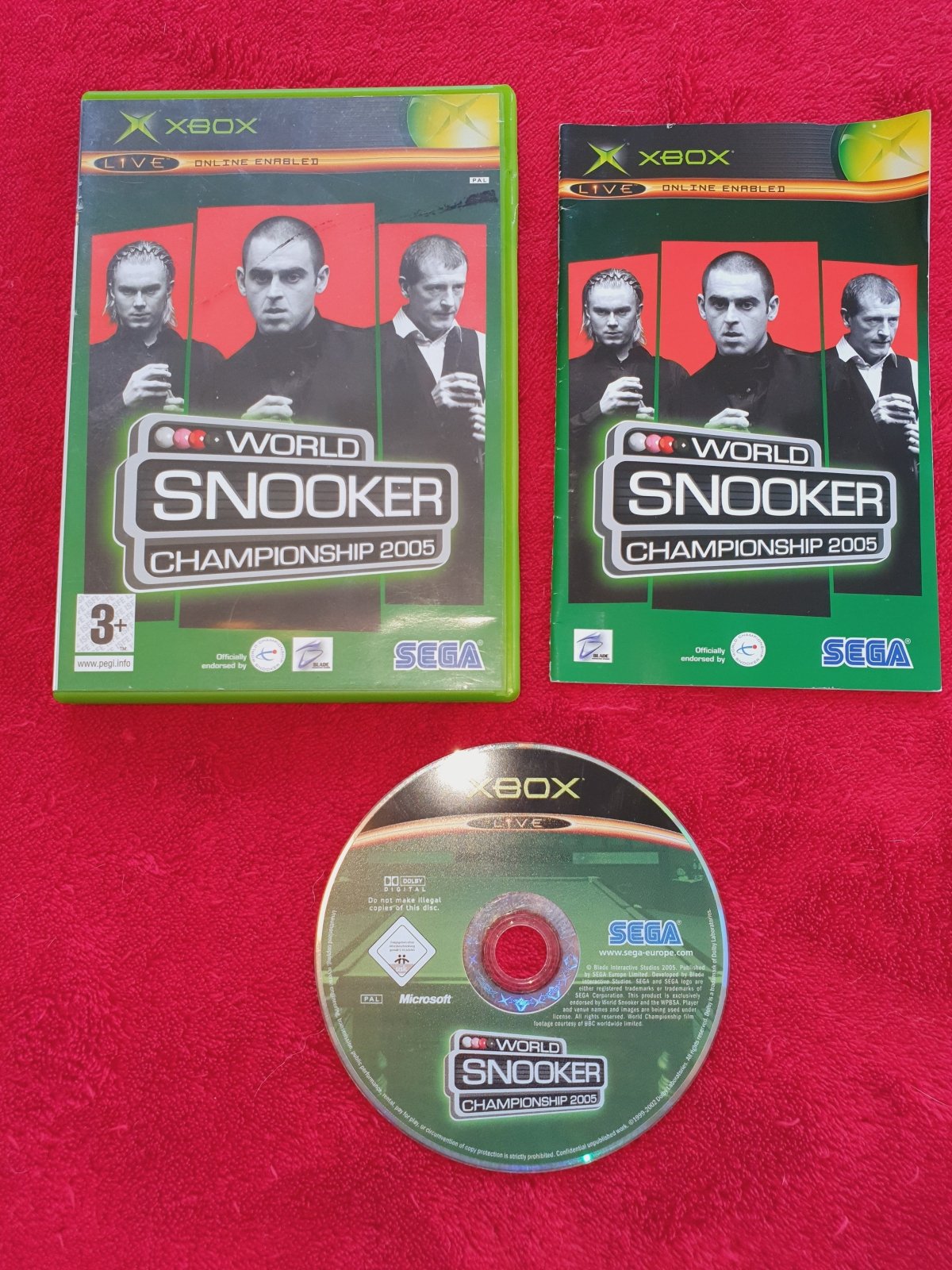 World Snooker Championship 2005 - Xbox Game - Xbox, Games, Role playing - Level Up Gaming NZ