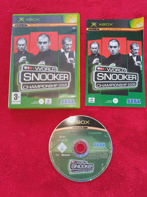World Snooker Championship 2005 - Xbox Game