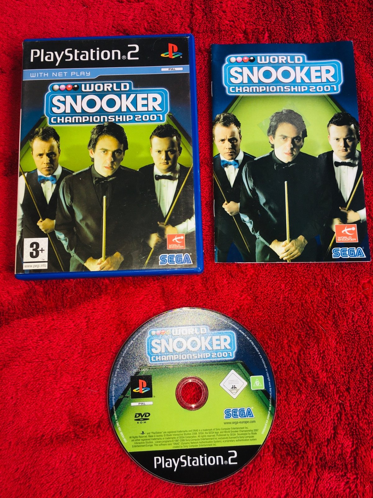 World Snooker Championship 2007 - PS2 Game - PlayStation 2, Games, Sports - Level Up Gaming NZ