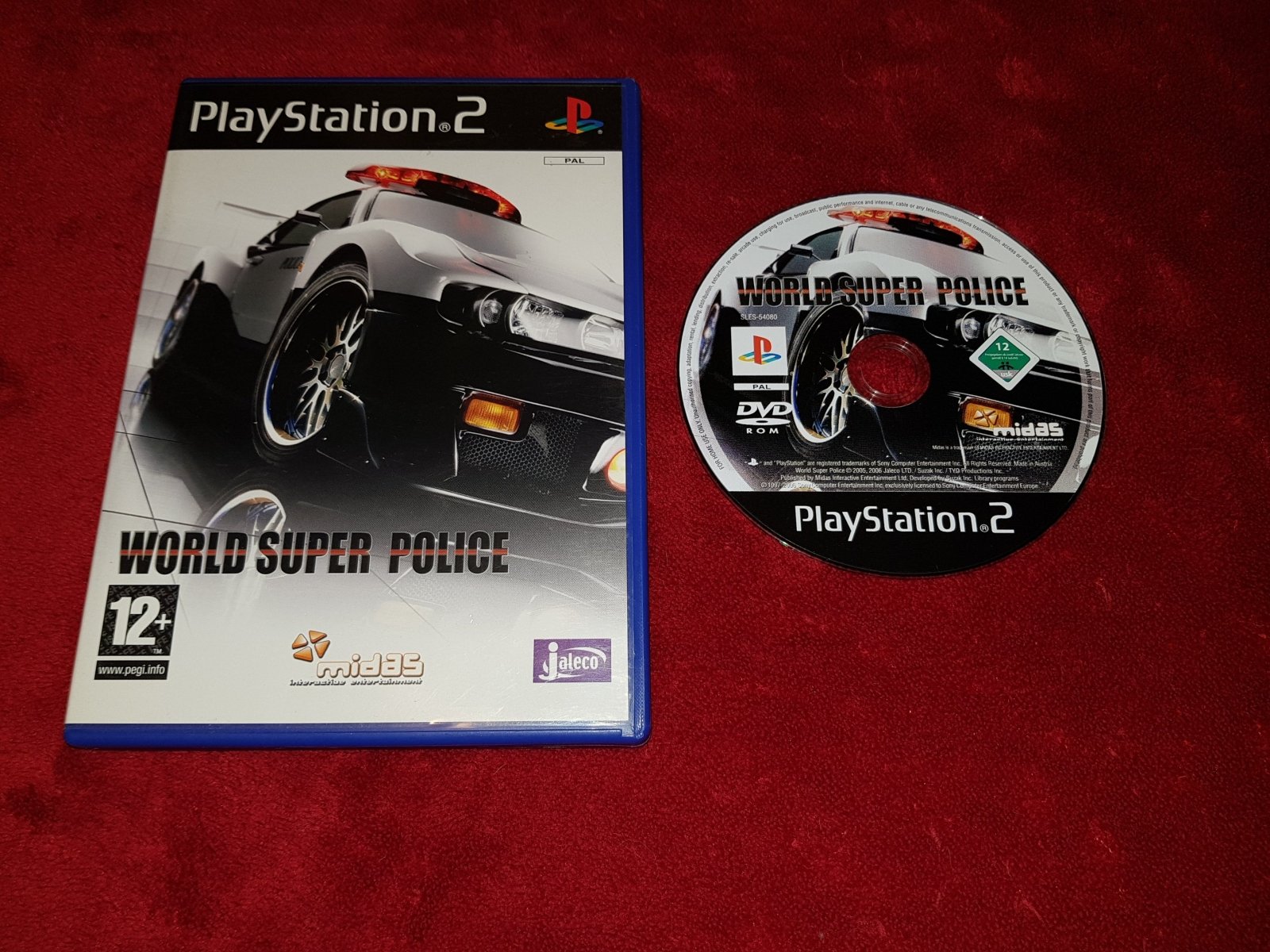 World Super Police - PS2 Game - PlayStation 2, Games, Driving and racing - Level Up Gaming NZ