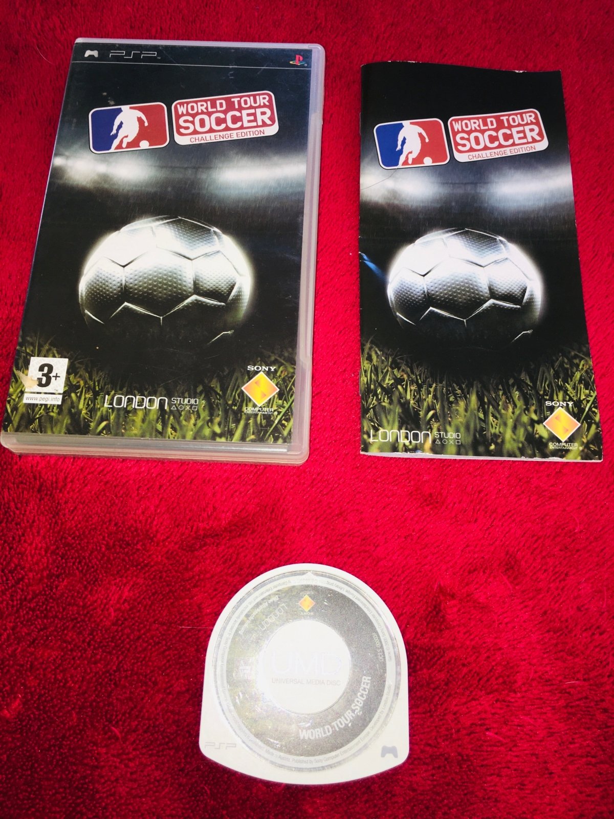 World Tour Soccer Challenge Edition - PSP Game - Play Station Portable (PSP), Games, Sports - Level Up Gaming NZ