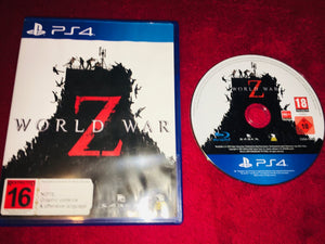 World War Z - PS4 Game