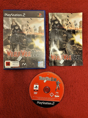 World War Zero - PS2 Game