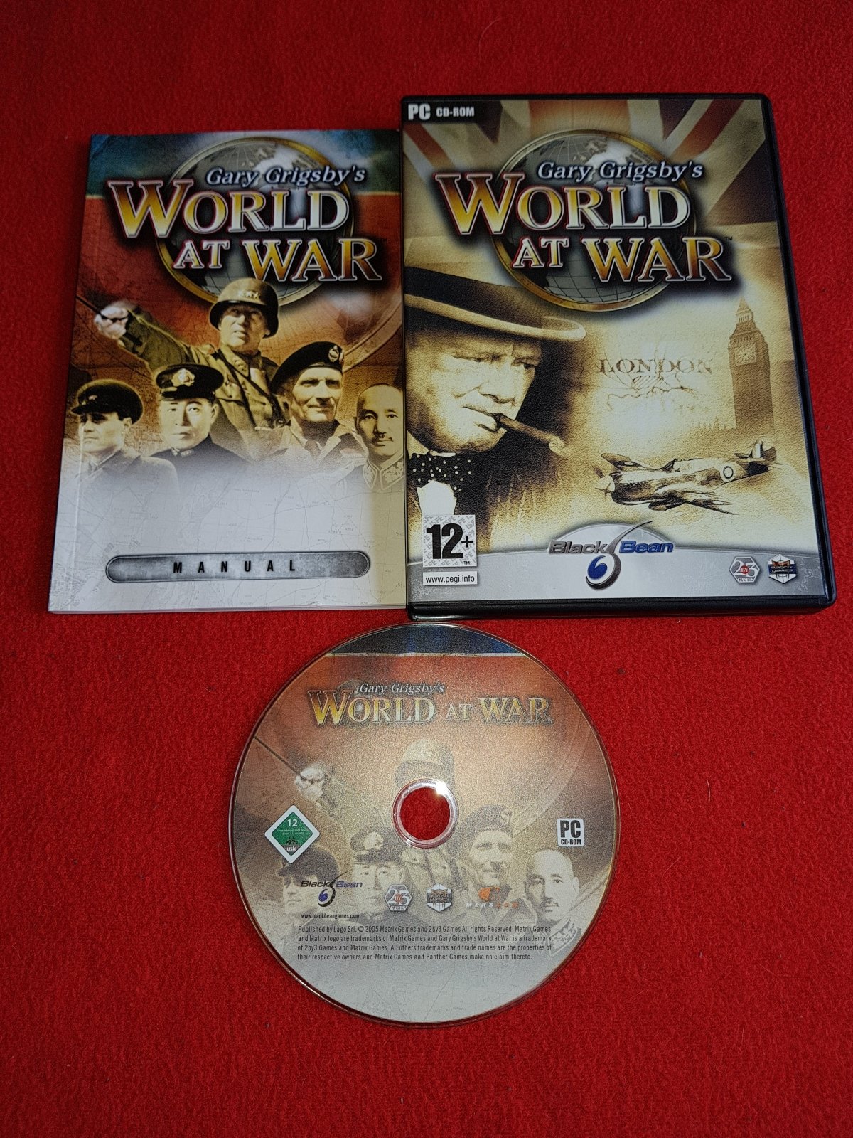 Gary Grigsby's World at War - PC Game - PC games, Strategy and puzzle - Level Up Gaming NZ