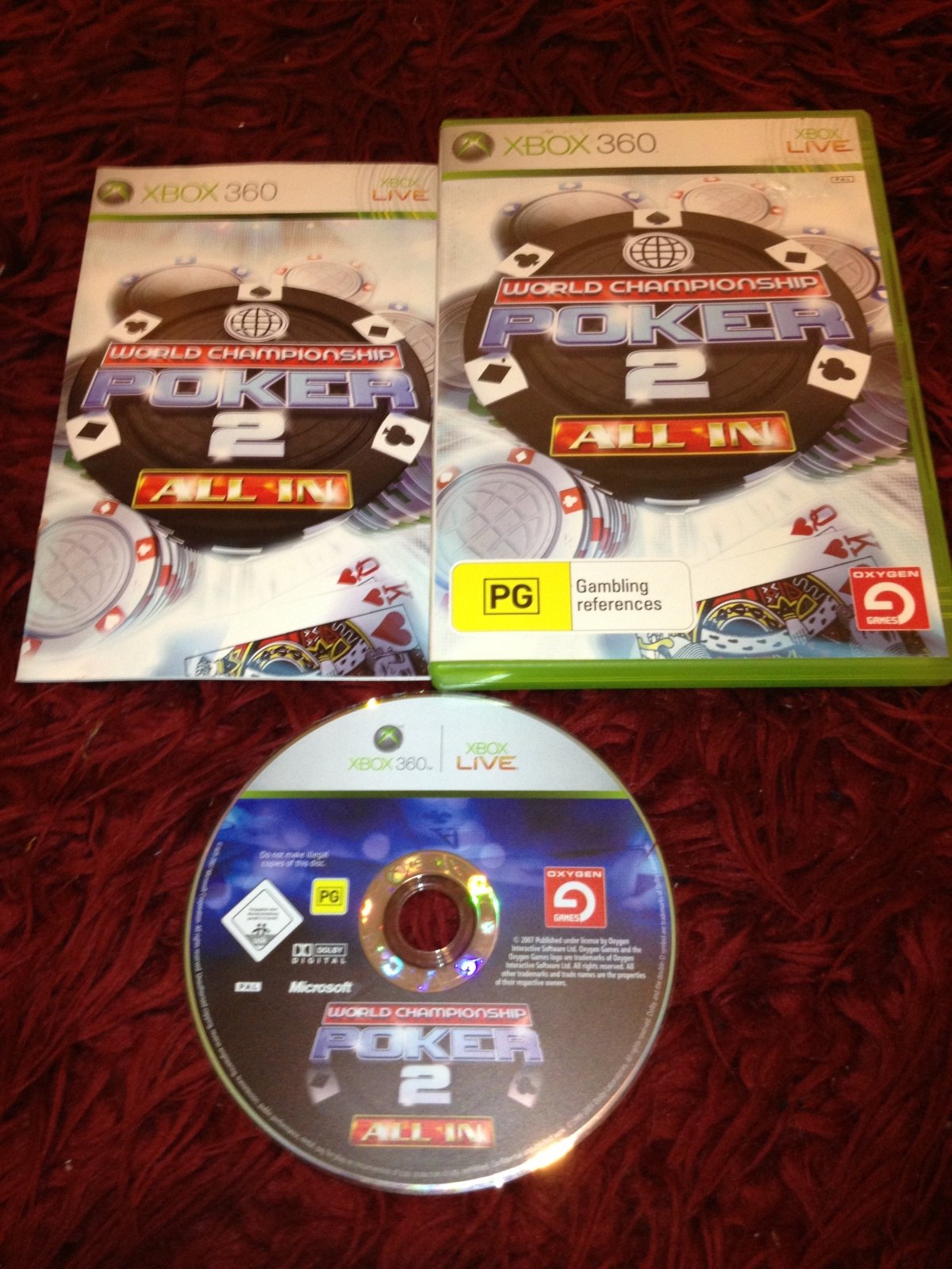 World Championship Poker 2 - XBOX360 Game - Xbox 360, Games, Simulation - Level Up Gaming NZ