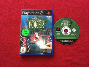 World Championship Poker - PS2 Game