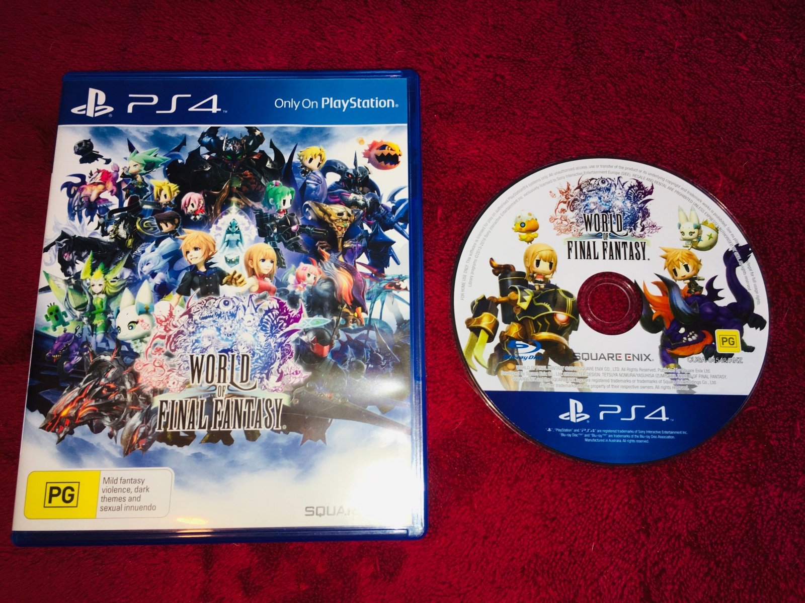 World of Final Fantasy - PS4 Game - PlayStation 4, Games - Level Up Gaming NZ