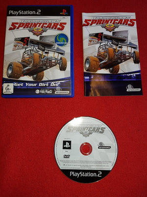 World of Outlaws: Sprint Cars - PS2 Game