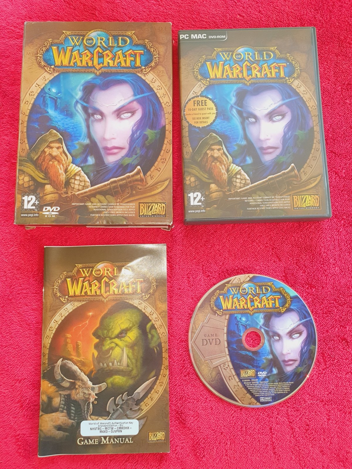 World of WarCraft - PC Game - PC games, Role playing - Level Up Gaming NZ