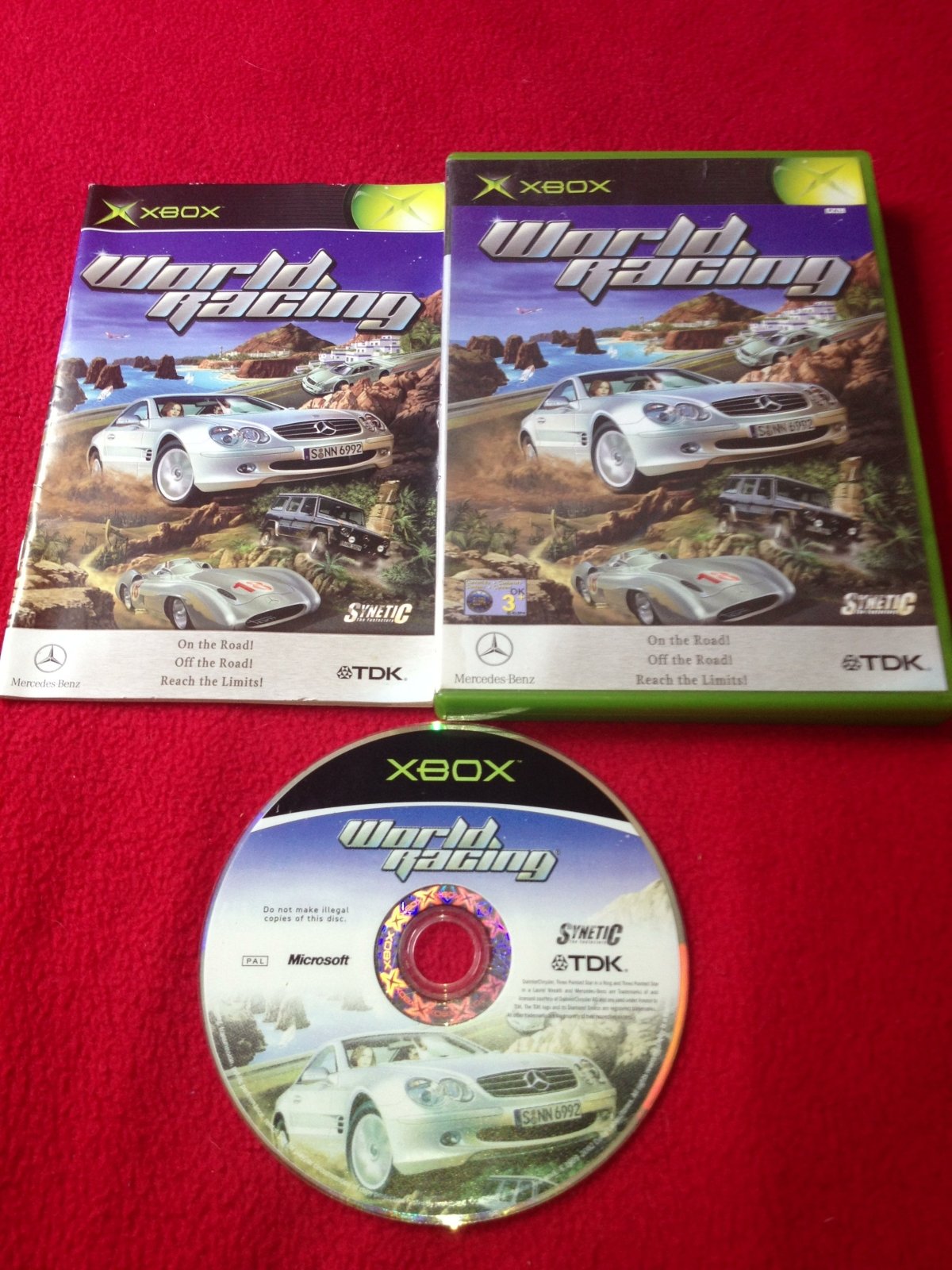 Mercedes Benz World Racing - XBOX Game - Xbox, Games, Driving and racing - Level Up Gaming NZ