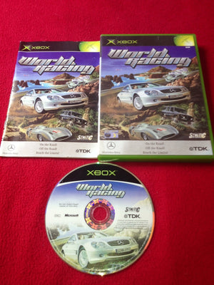 Mercedes Benz World Racing - XBOX Game