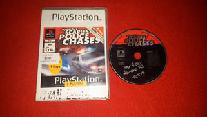 World's Scariest Police Chases - PS1 Game