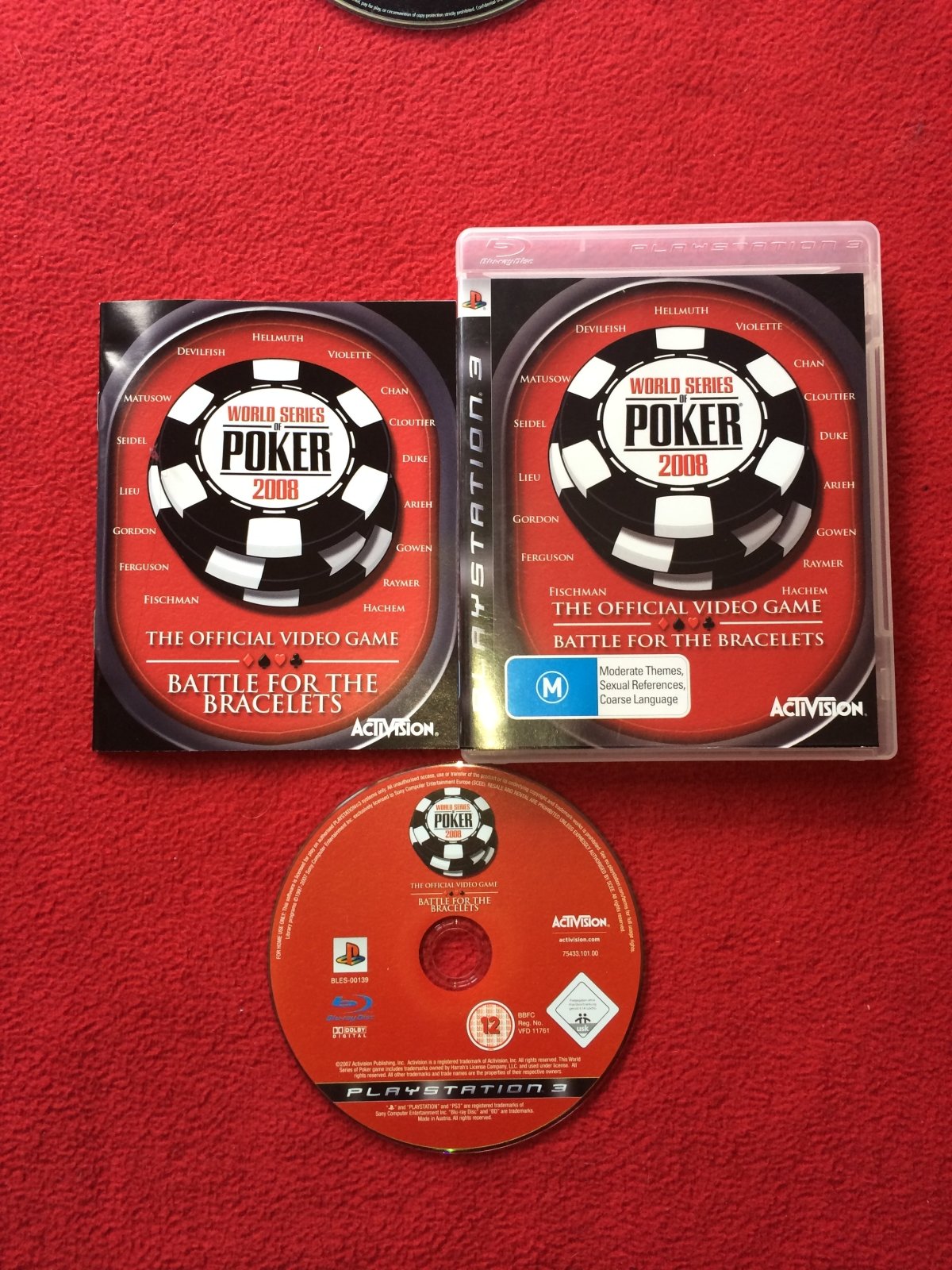 World Series of Poker 2008 - PS3 Game - PlayStation 3, Games, Other - Level Up Gaming NZ