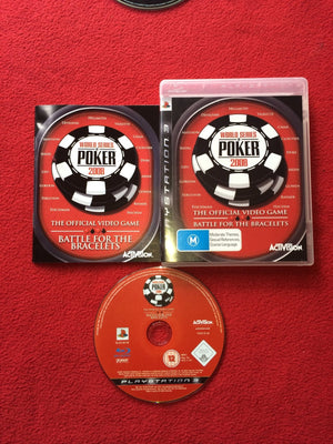 World Series of Poker 2008 - PS3 Game
